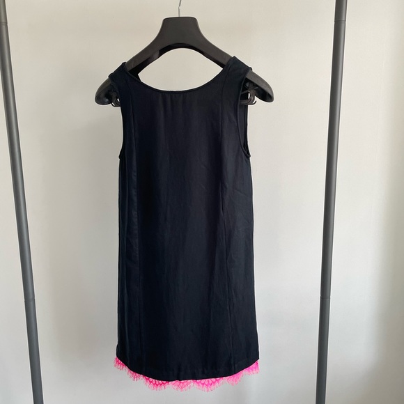 American Retro Marianne Dress -Black Mini Dress - Picture 2 of 13